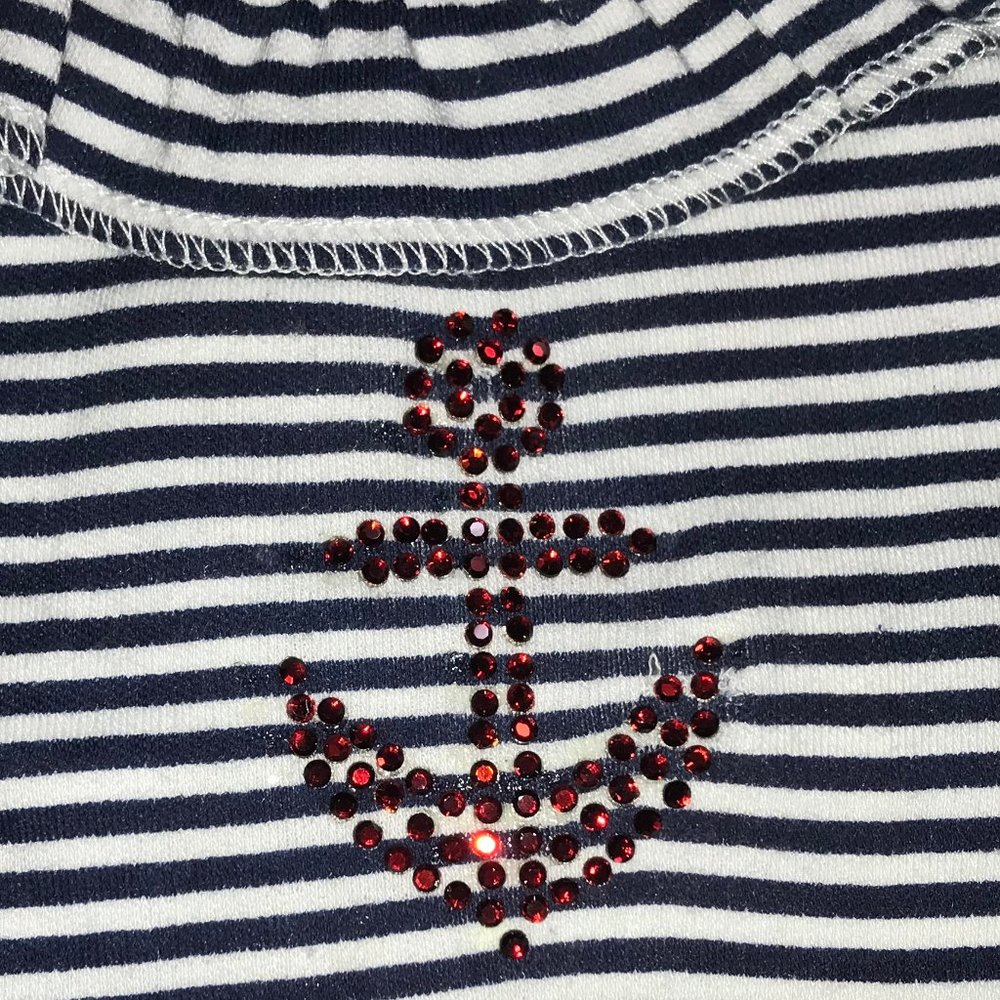 BT Kids girls 6-9 months sailor outfit NWT - Picture 4 of 5